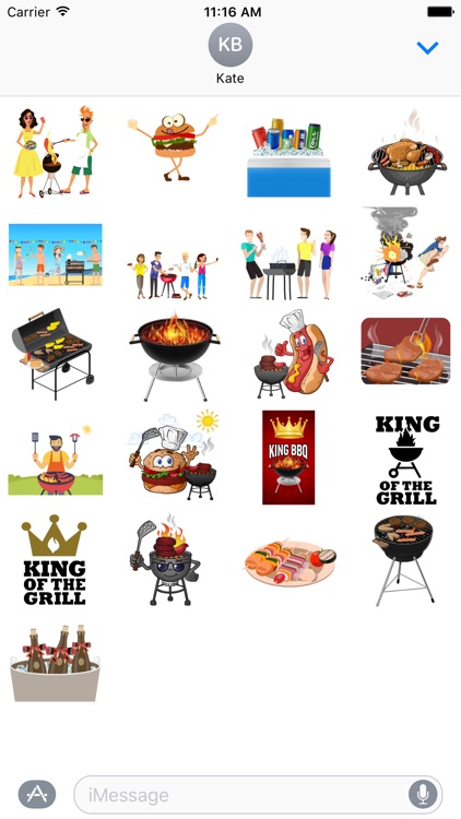 BBQ Sticker