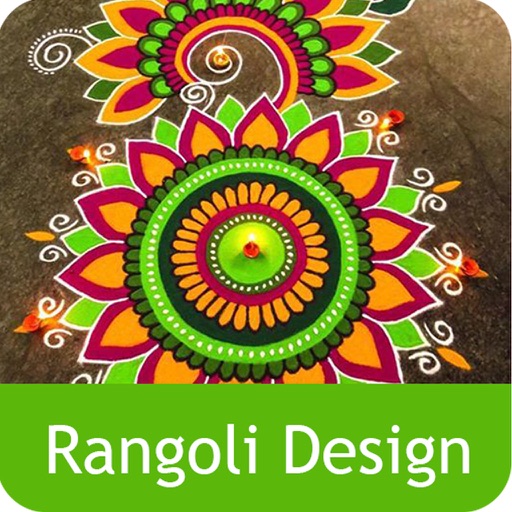 Rangoli Design App icon