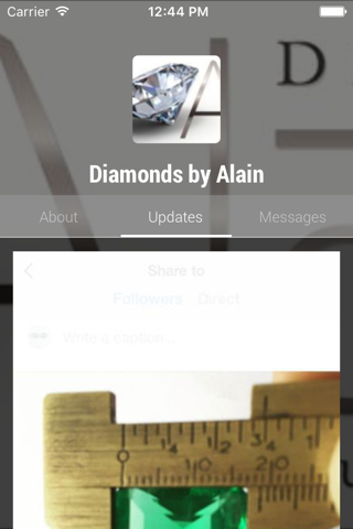 Diamonds by Alain by AppsVillage screenshot 2