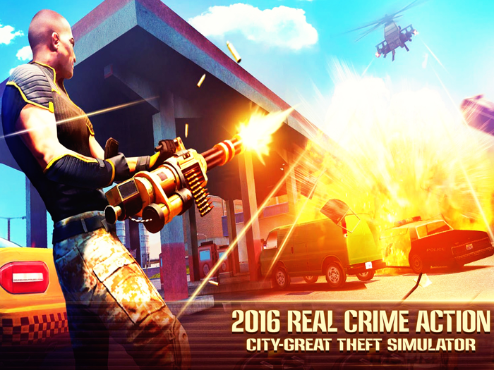 2016 Real Crime Action City Pro Theft Simulator