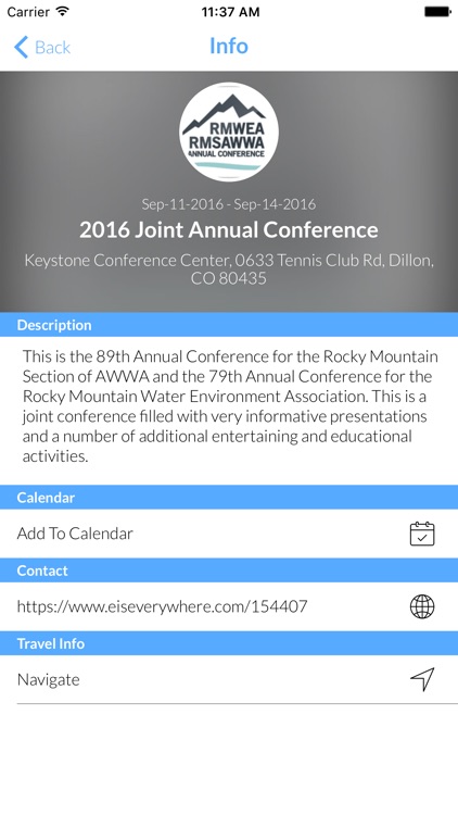 2016 Joint Annual Conference