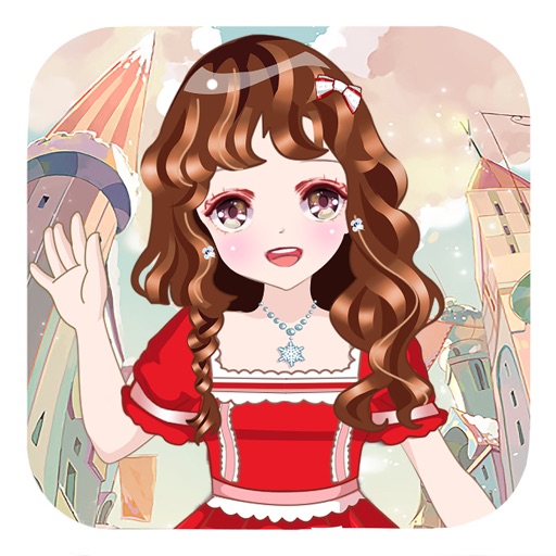 Dressup movie star - Girls dress up game Icon