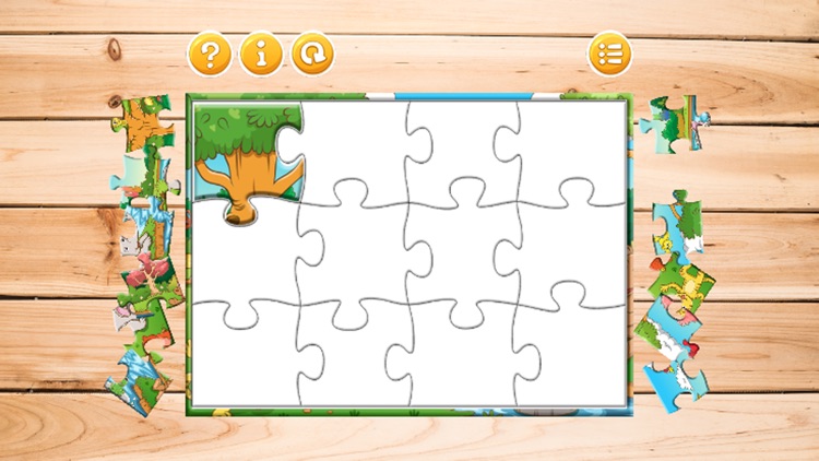 Cute Animals Puzzle HD - Funny Jigsaw Games