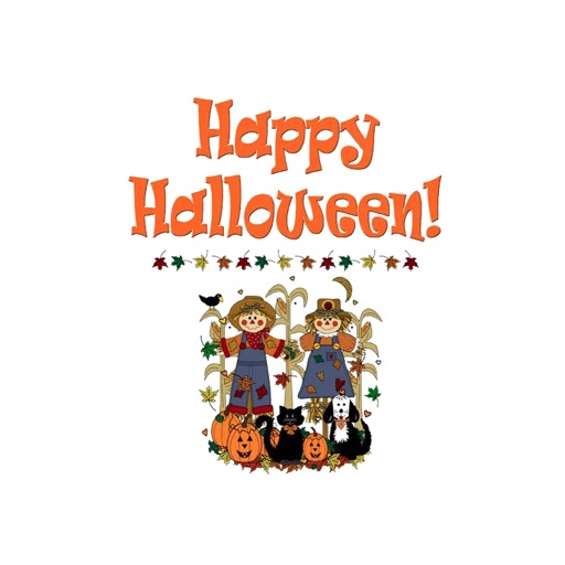 Fun Halloween Stickers +