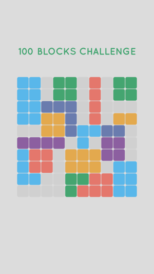 100 Blocks Challenge: Puzzle Master(圖1)-速報App