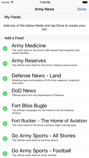 Army News - A News Reader for Members, Veterans, and Family (圖5)-速報App