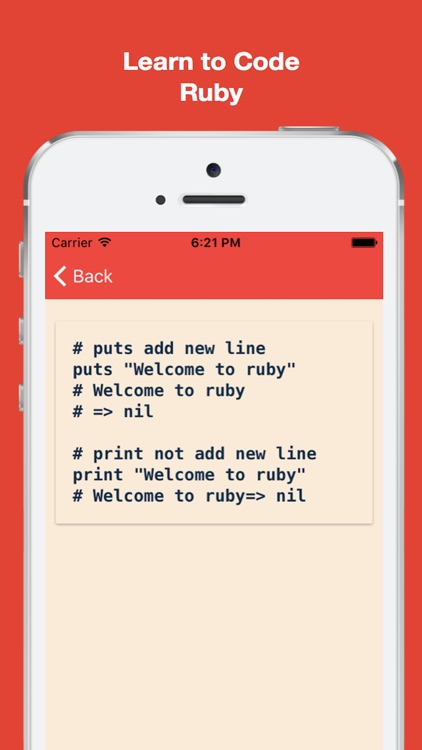 Learn Ruby