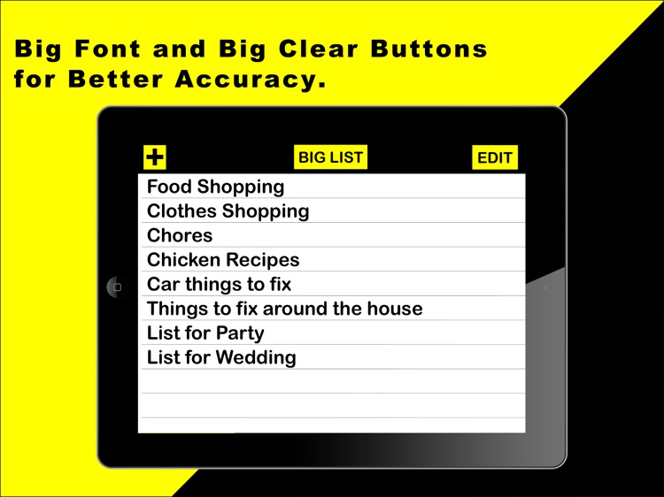 Big List
