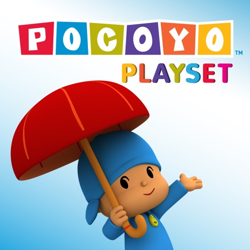 Pocoyo Playset - Weather & Seasons iOS App