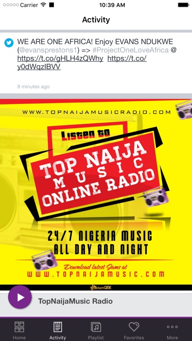 download TopNaijaMusic Radio apps 1