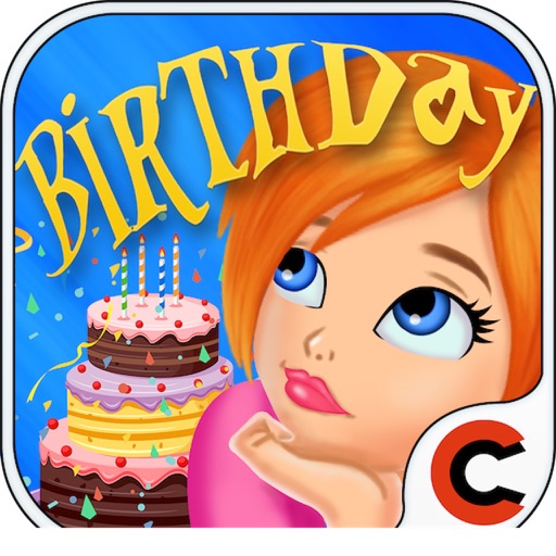 Birthday Greeting Card Maker - Happy Birthday Frame - Photo Collage Maker icon