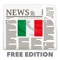 Breaking Italy and Rome News in English Today at your fingertips, with notifications support