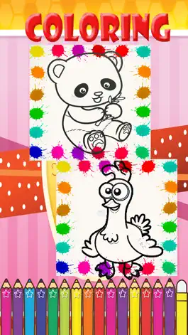 Game screenshot Panda Coloring For Kids learning Second Edition mod apk