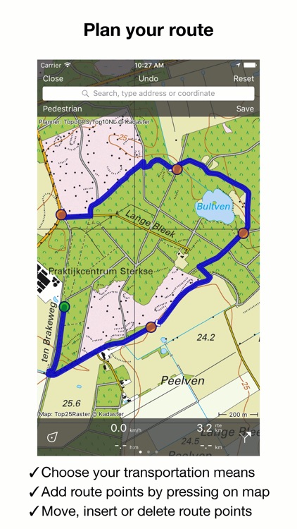 Topo GPS Netherlands screenshot-3