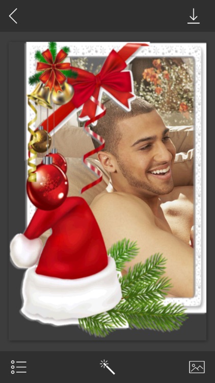 Christmas Tree HD Frame - Perfect Photo frame Make screenshot-3