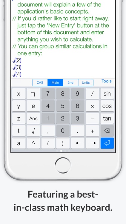 PocketCAS Mathematics Toolkit screenshot-3
