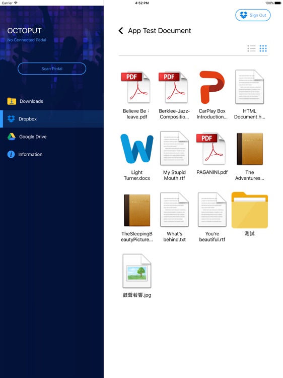 OCTOPUT screenshot-4