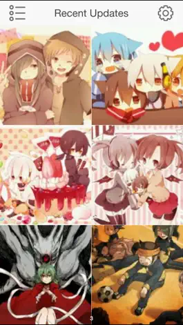 Game screenshot Anime Pocket  - Anime Gallery mod apk