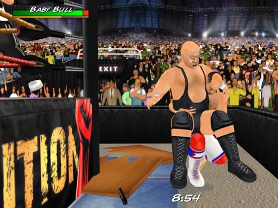 Игра Wrestling Revolution 3D