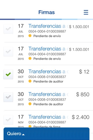 BBVA net cash | Chile screenshot 4