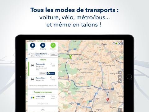 Mappy pour iPad screenshot 4