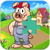 My Little Pig Explorer Jigsaw Puzzle Game For Kids
