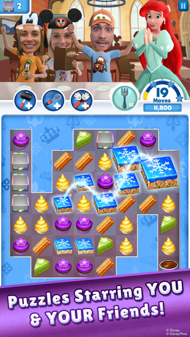 Dream Treats - Match Sweets Screenshot 2