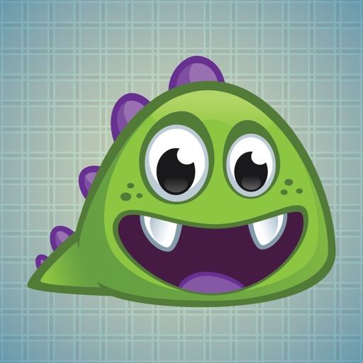 Sticker Me: Worm Dino iOS App