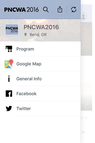 PNCWA2017 Annual Conference screenshot 3