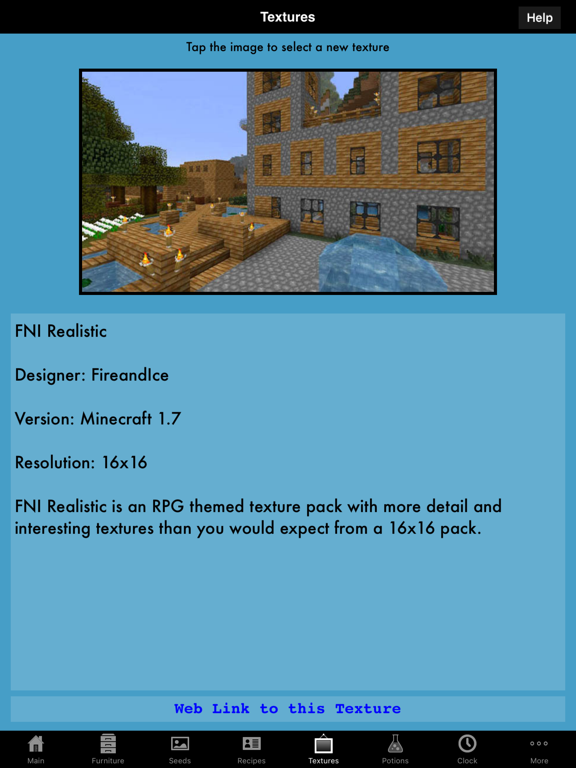 Guidecraft - Furniture, Guides, + for Minecraft Ipad images