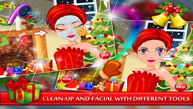 Christmas Girl - Salon, Makeover And DressUp(圖4)-速報App