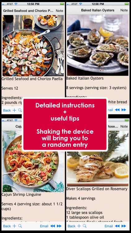 500 Seafood Recipes