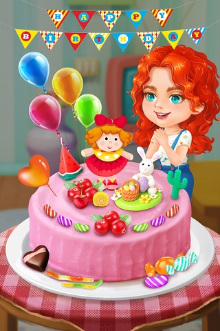 Cake Master - Sweet Birthday Dessert Cooking Game screenshot 4