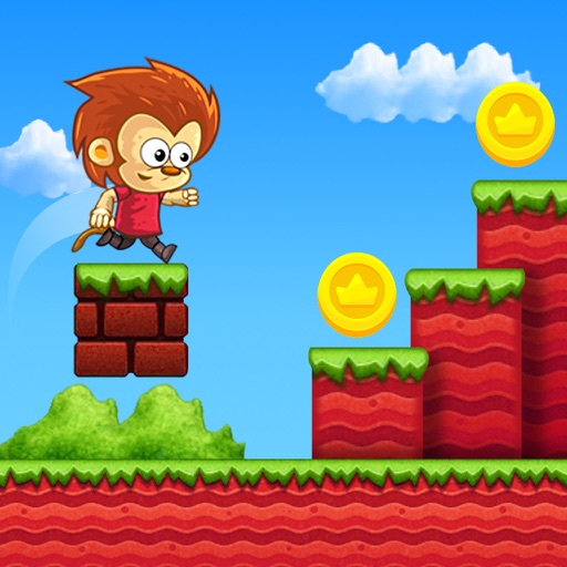 Super Adventure Land : Platform Running world