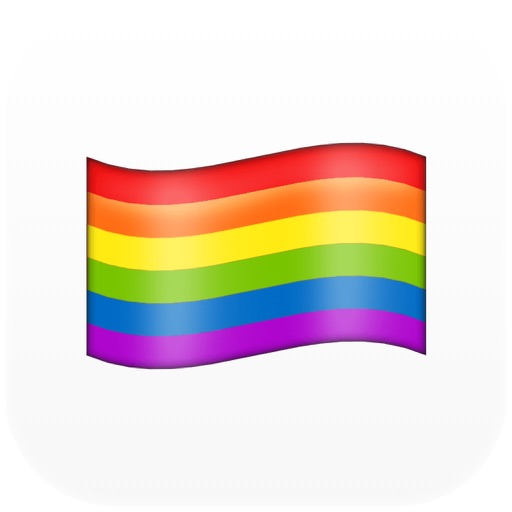 PrideMoji by Moji Stickers iOS App