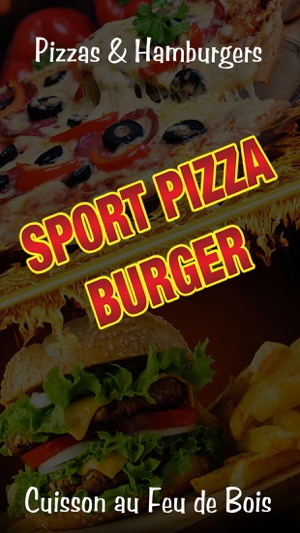 Sport Pizza & Burger Cuisson au feu de bois(圖1)-速報App