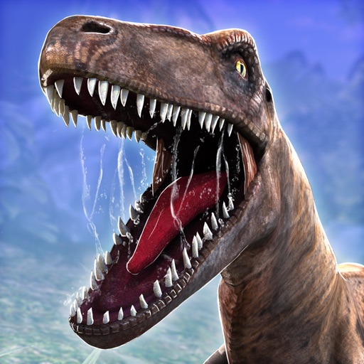 Jurassic Jungle: Dinosaur Paradise Adventure Game icon