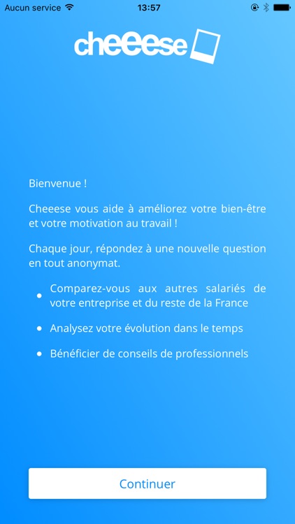 Cheeese - Bien être et santé au travail screenshot-3