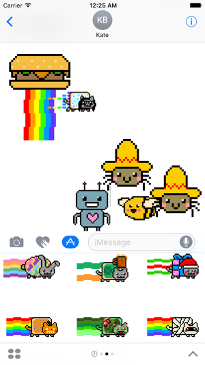 Nyan Cat Stickers!(圖5)-速報App