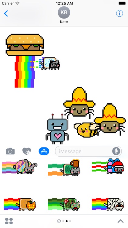 Nyan Cat Stickers! screenshot-4