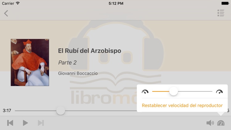 El Rubí del Arzobispo - Audiolibro