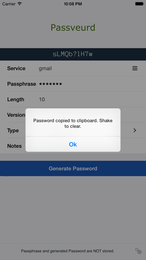 Passveurd - Password Manager(圖1)-速報App