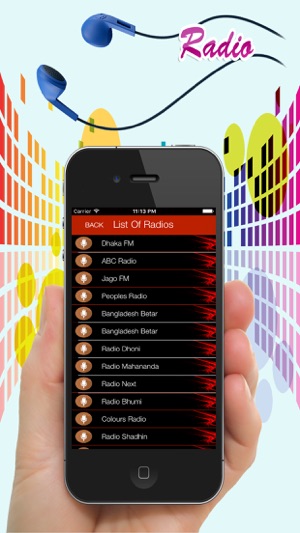 Bangla Radios - Top Music and News Stations Pro(圖2)-速報App