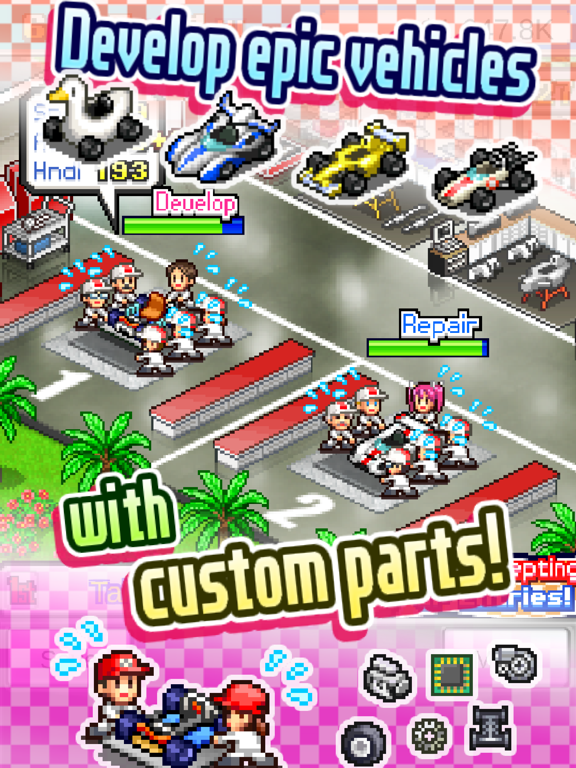 Grand Prix Story для iPad