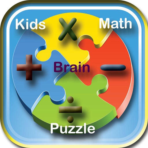 Number : Math Game Brain Puzzle Kids Games! Icon