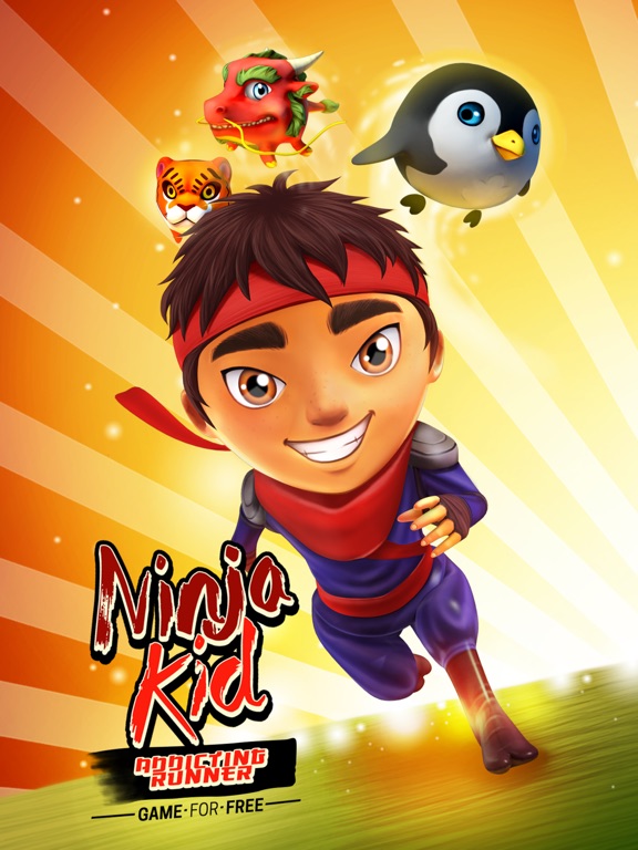 Hиндзя Pебенок бесплатно - игры гонки для детей для iPad