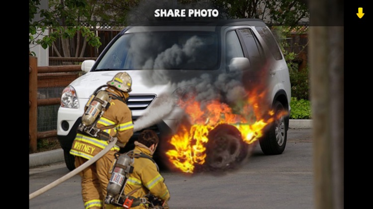 Dude, your car!