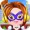 Baby Supergirl Dressup - Magic Resort