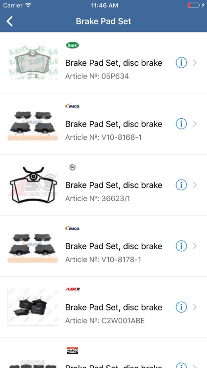 Volkswagen Parts - ETK, OEM, Articles spare parts