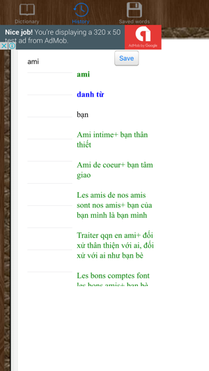 French Vietnamese Dictionary Offline Free(圖5)-速報App